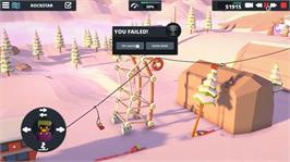 In game image of When Ski Lifts Go Wrong on the Microsoft Windows.