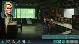 In game image of Whispers of a Machine on the Microsoft Windows.