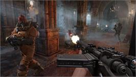 In game image of Wolfenstein - The Old Blood on the Microsoft Windows.