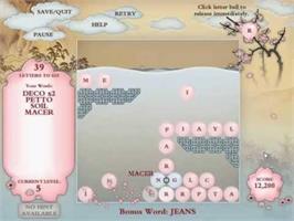 In game image of Word Harmony on the Microsoft Windows.