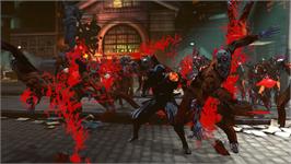 In game image of Yaiba - Ninja Gaiden Z on the Microsoft Windows.
