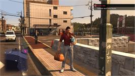In game image of Yakuza 6 - The Song of Life on the Microsoft Windows.