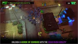 In game image of Zombie Tycoon 2 - Brainhov's Revenge on the Microsoft Windows.
