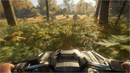 In game image of theHunter - Call of the Wild on the Microsoft Windows.