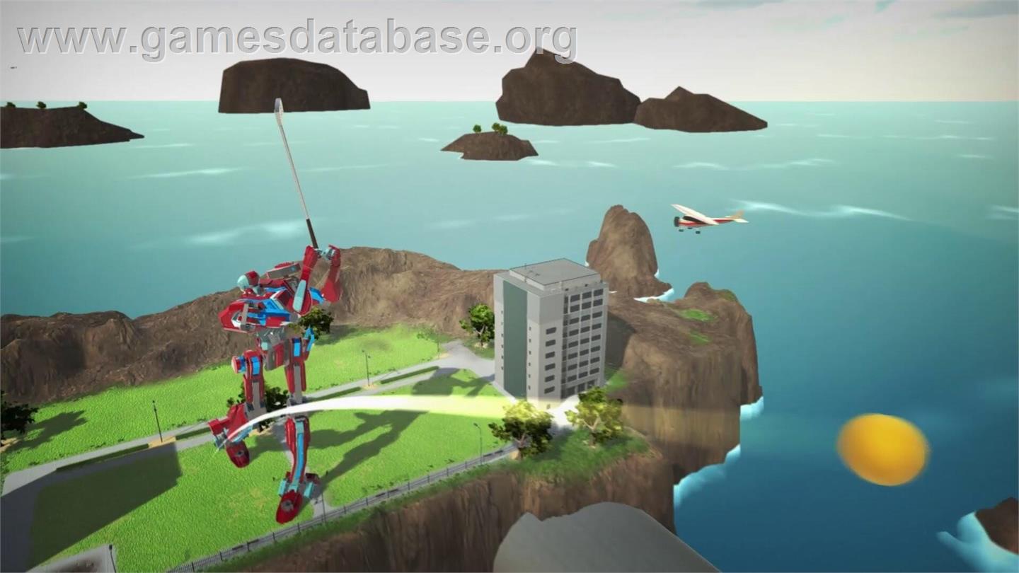 100ft Robot Golf - Microsoft Windows - Artwork - In Game