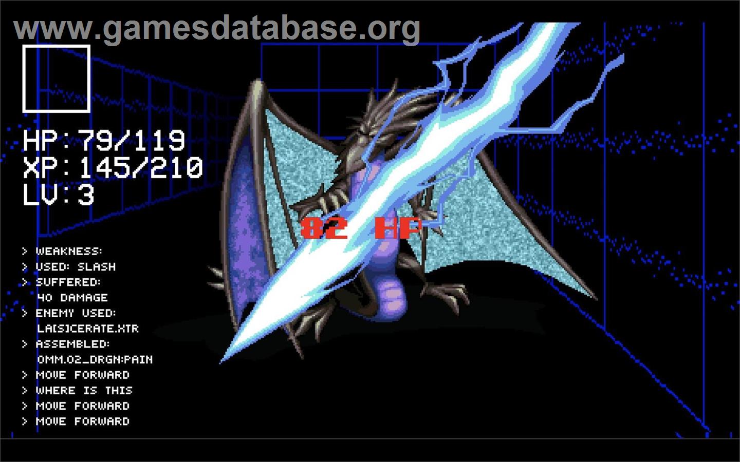 198X - Microsoft Windows - Artwork - In Game