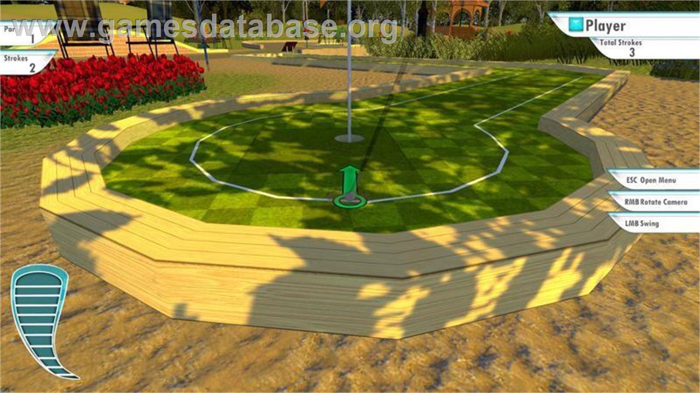 3D Mini Golf - Microsoft Windows - Artwork - In Game
