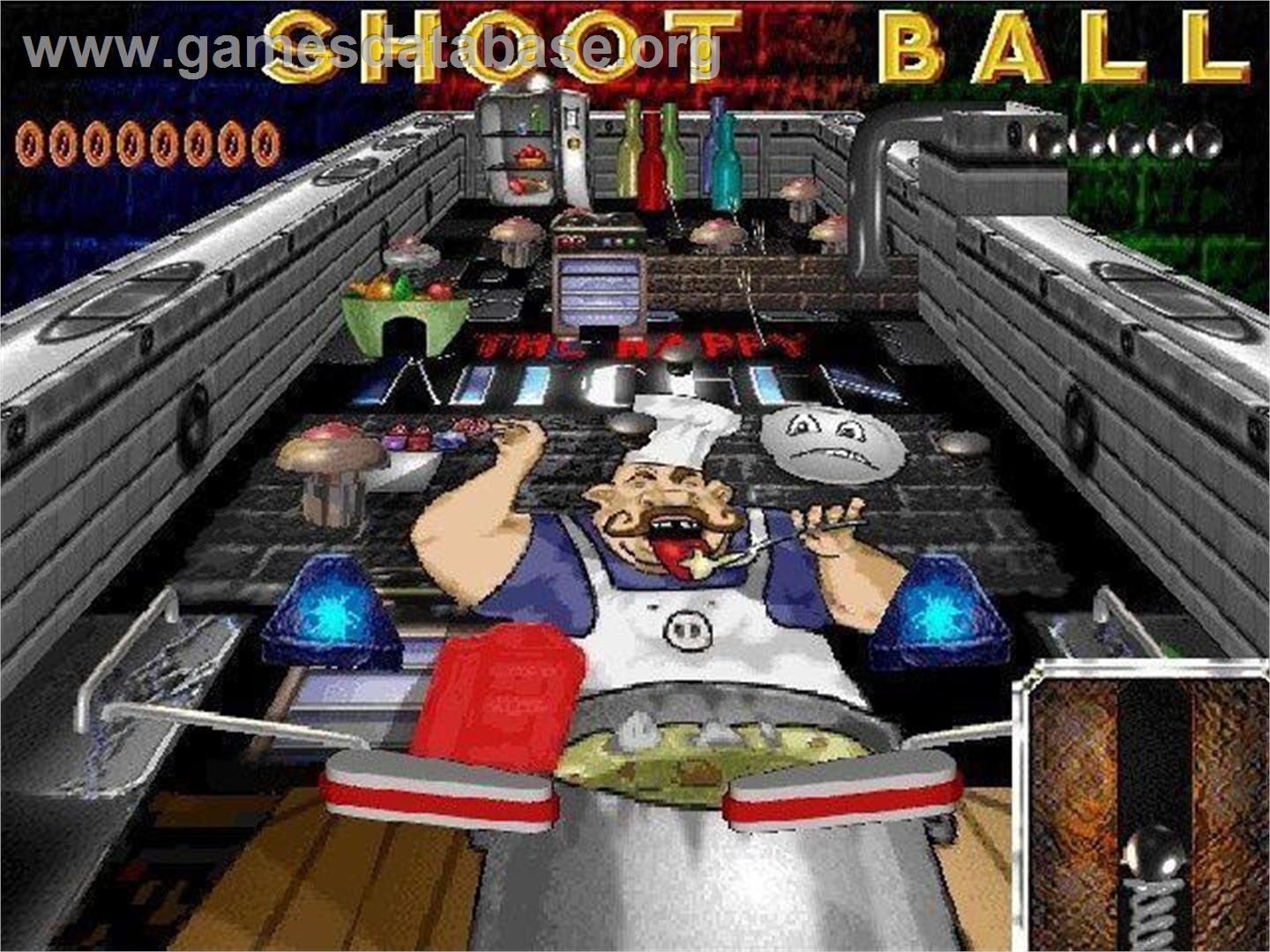 3D Pinball Express - Microsoft Windows - Artwork - In Game