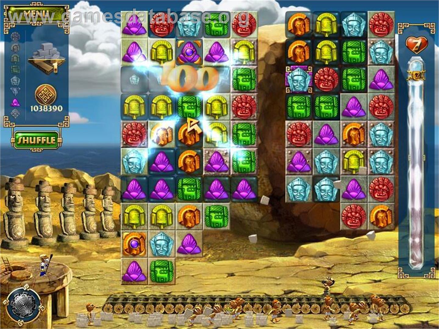 7 Wonders II - Microsoft Windows - Artwork - In Game