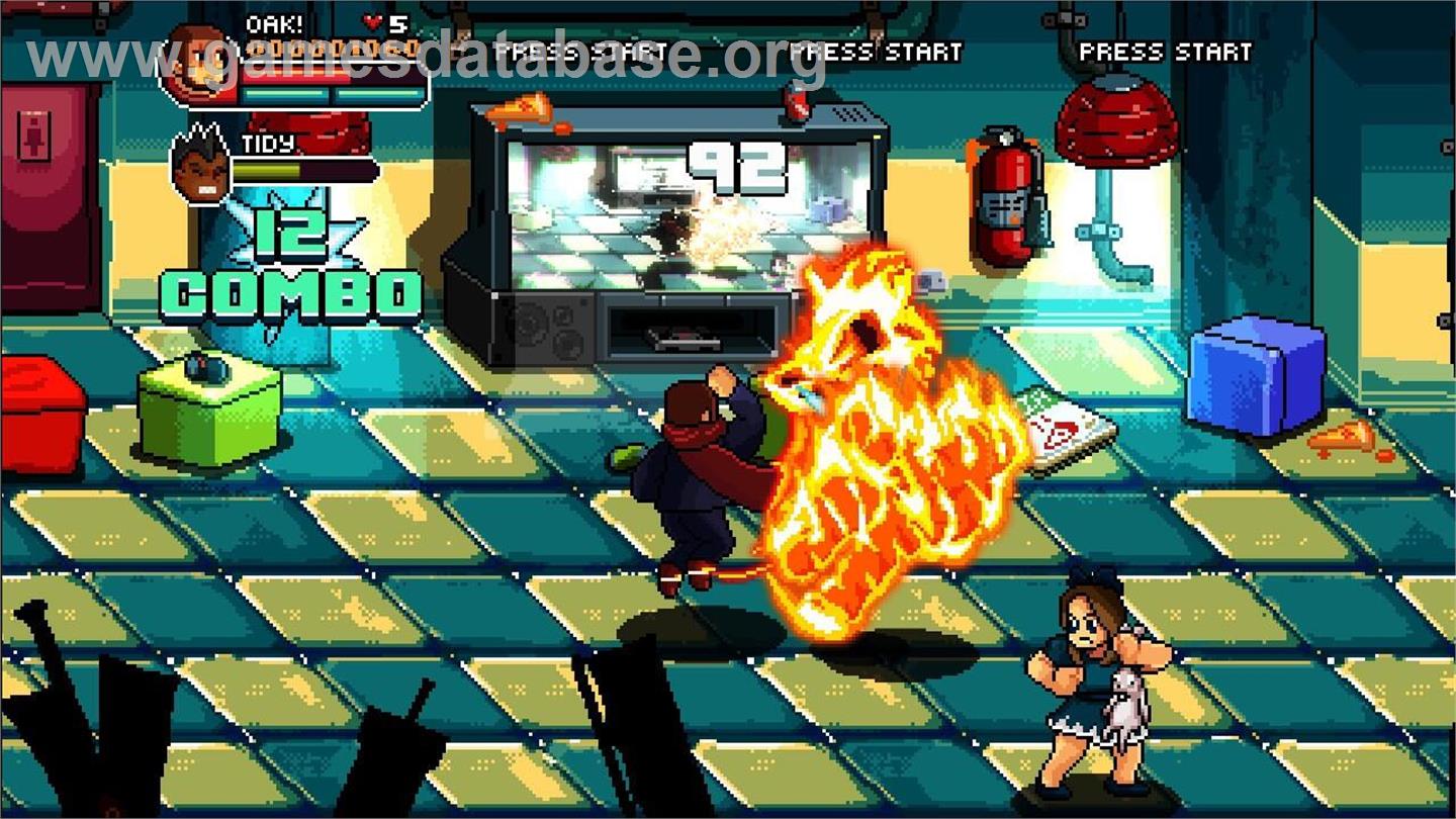 99Vidas - Microsoft Windows - Artwork - In Game