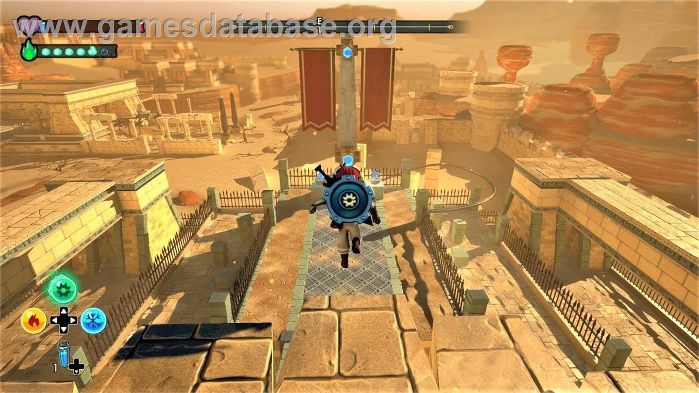 A Knight's Quest - Microsoft Windows - Artwork - In Game