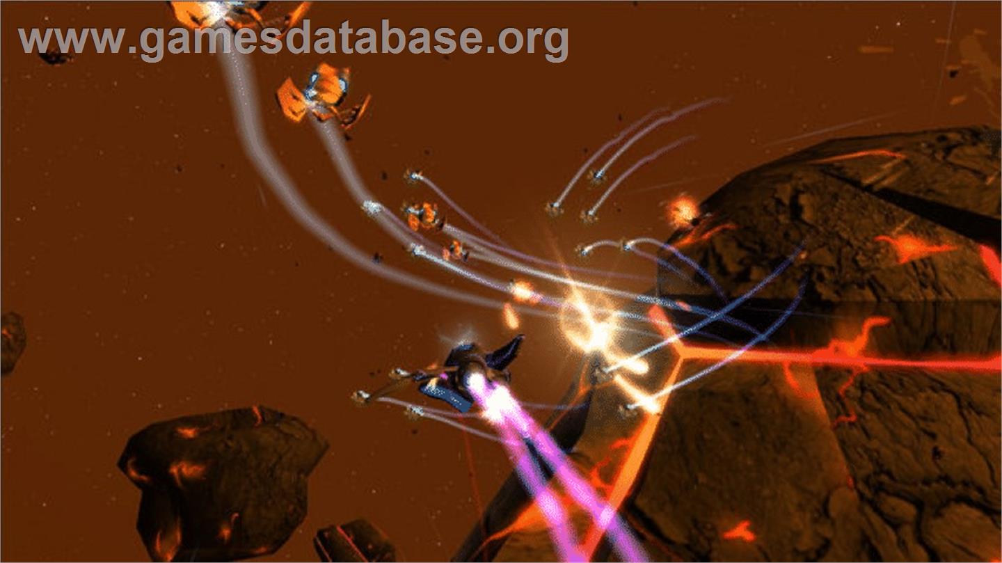Aces of the Galaxy - Microsoft Windows - Artwork - In Game