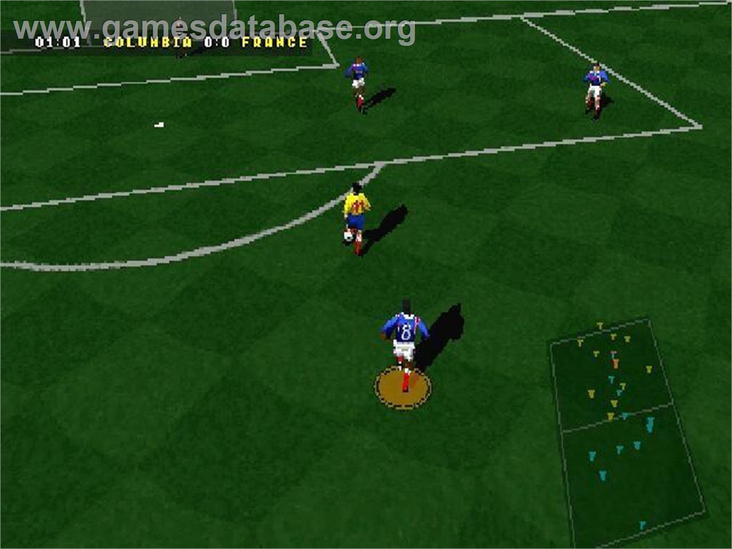 Actua Soccer 2 - Microsoft Windows - Artwork - In Game