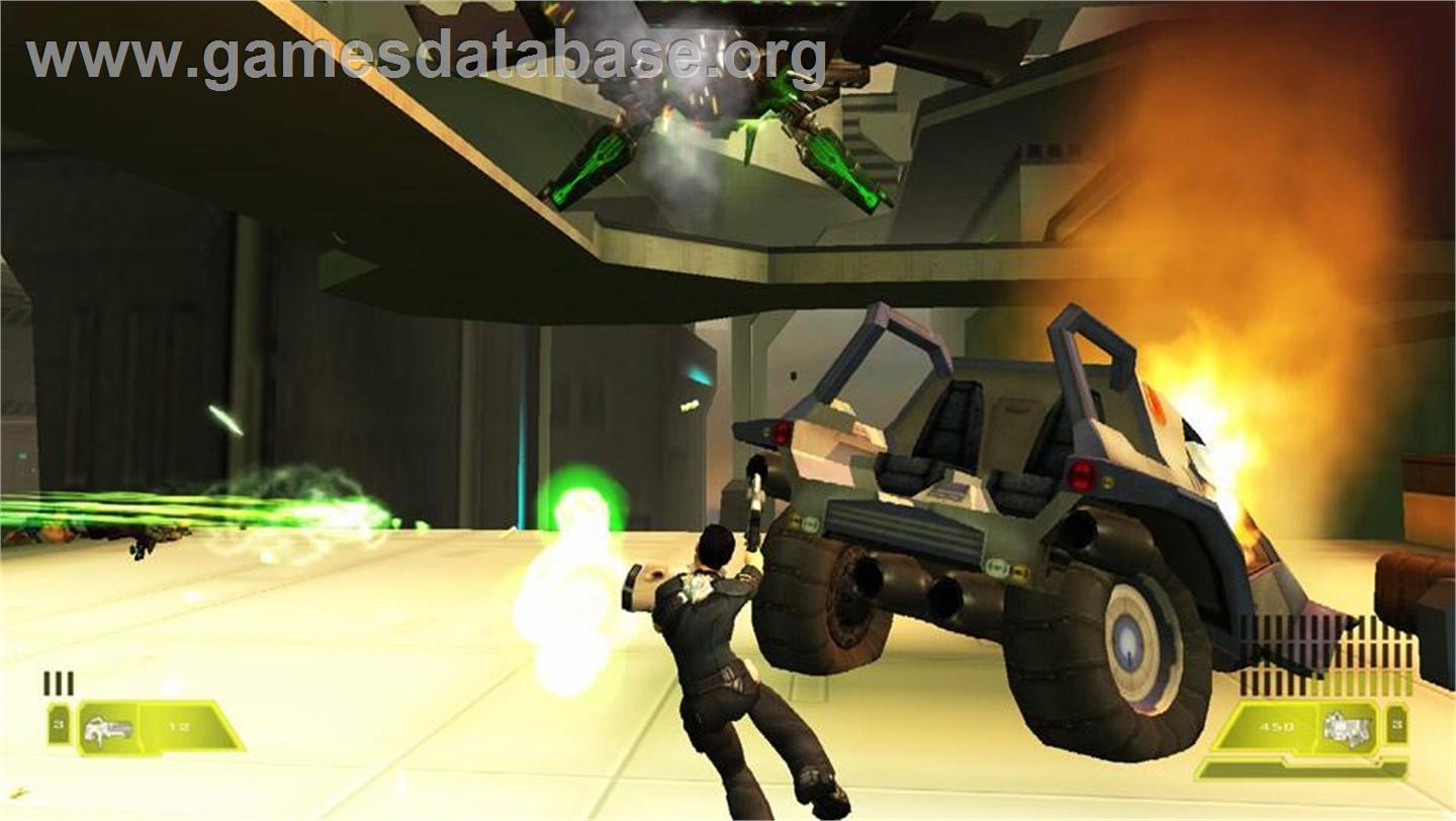 Advent Rising - Microsoft Windows - Artwork - In Game
