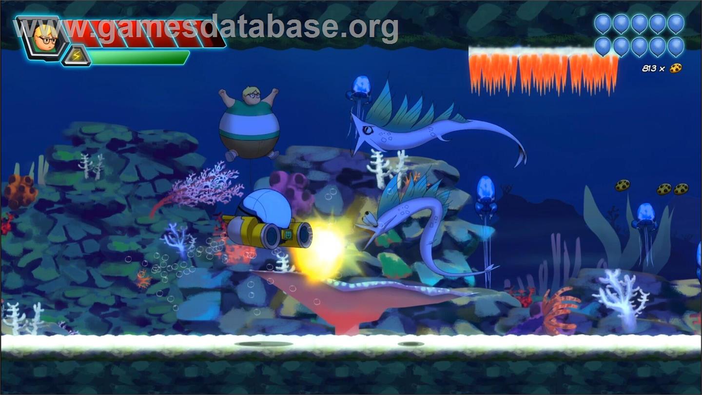 Adventures of Chris - Microsoft Windows - Artwork - In Game