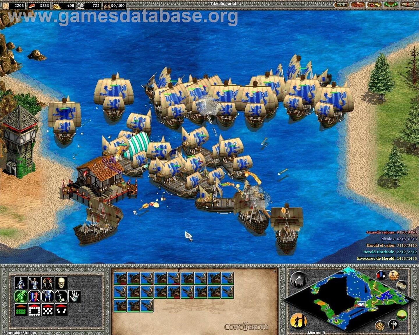 Age of Empires 2 - Gold Edition - Microsoft Windows - Artwork - In Game