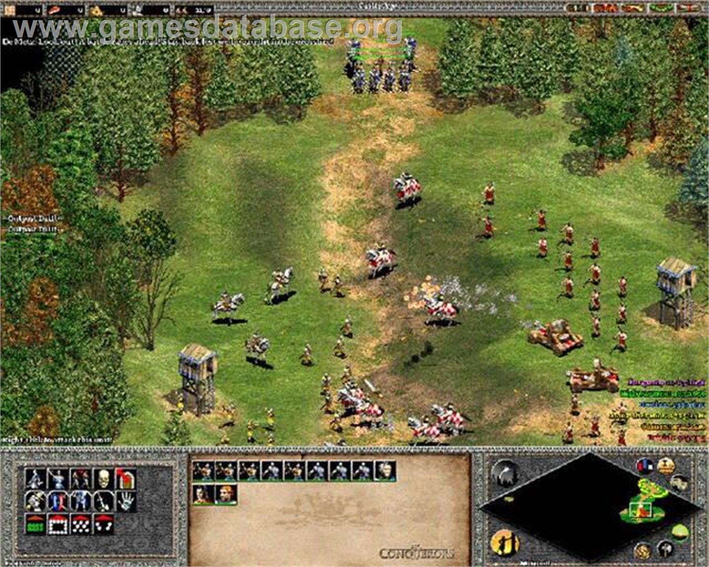 Age of Empires 2 - The Age of Kings - Microsoft Windows - Artwork - In Game