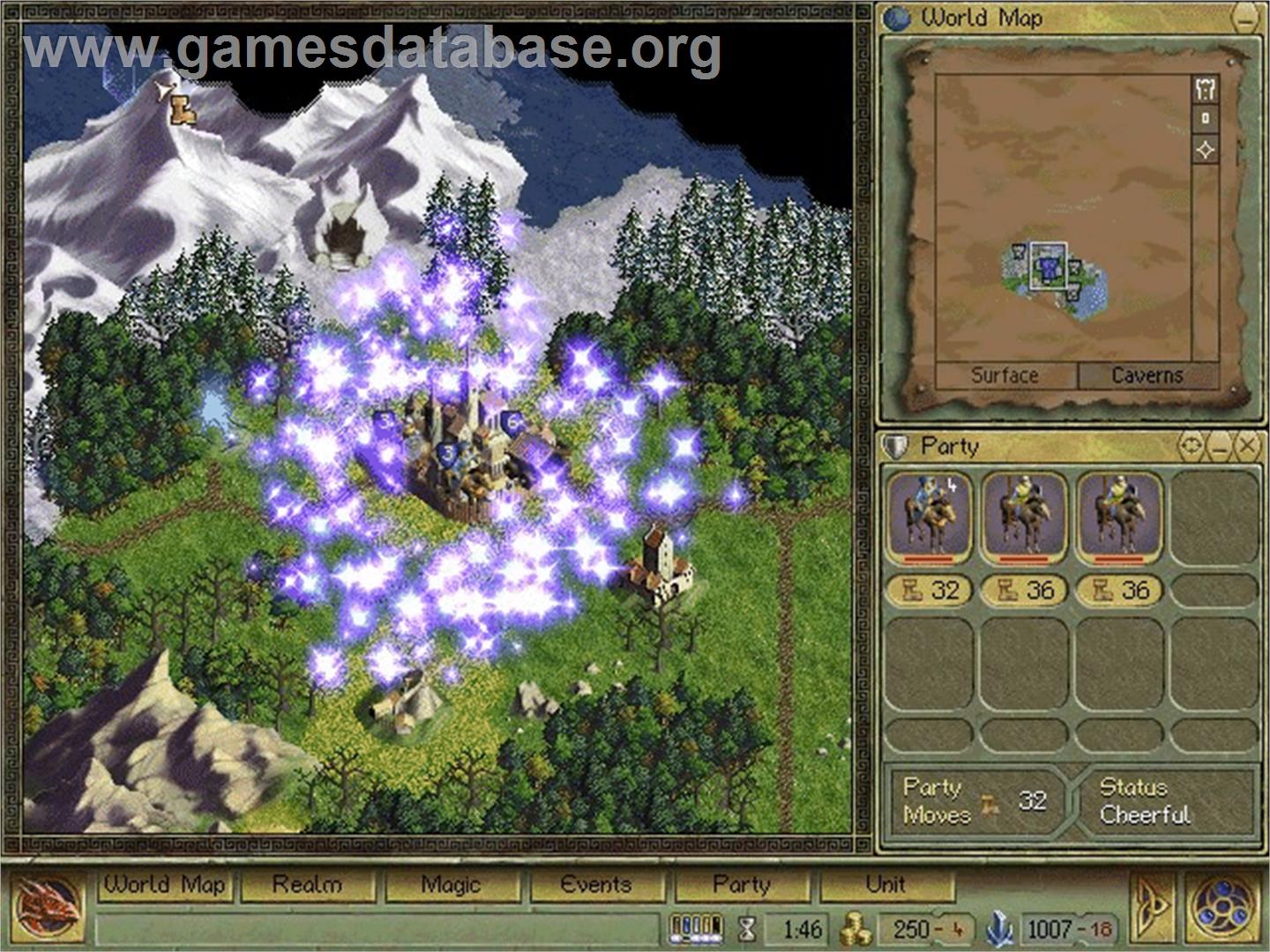 Age of Wonders - Microsoft Windows - Artwork - In Game