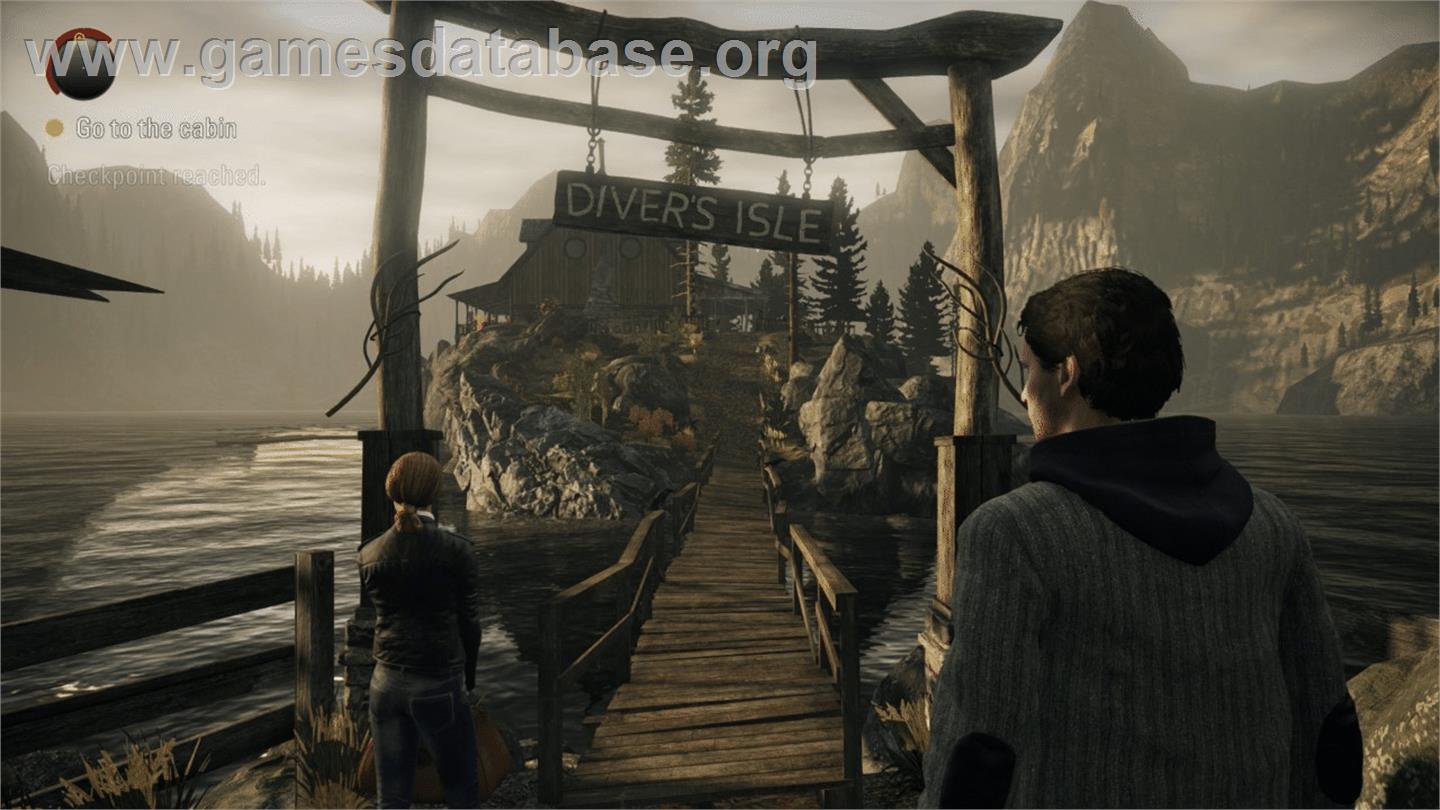 Alan Wake - Microsoft Windows - Artwork - In Game