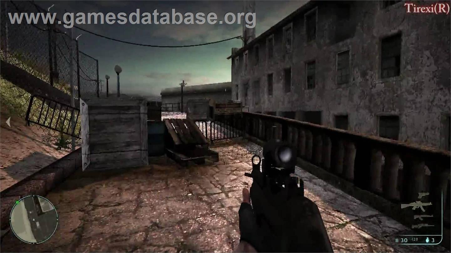 Alcatraz - Microsoft Windows - Artwork - In Game