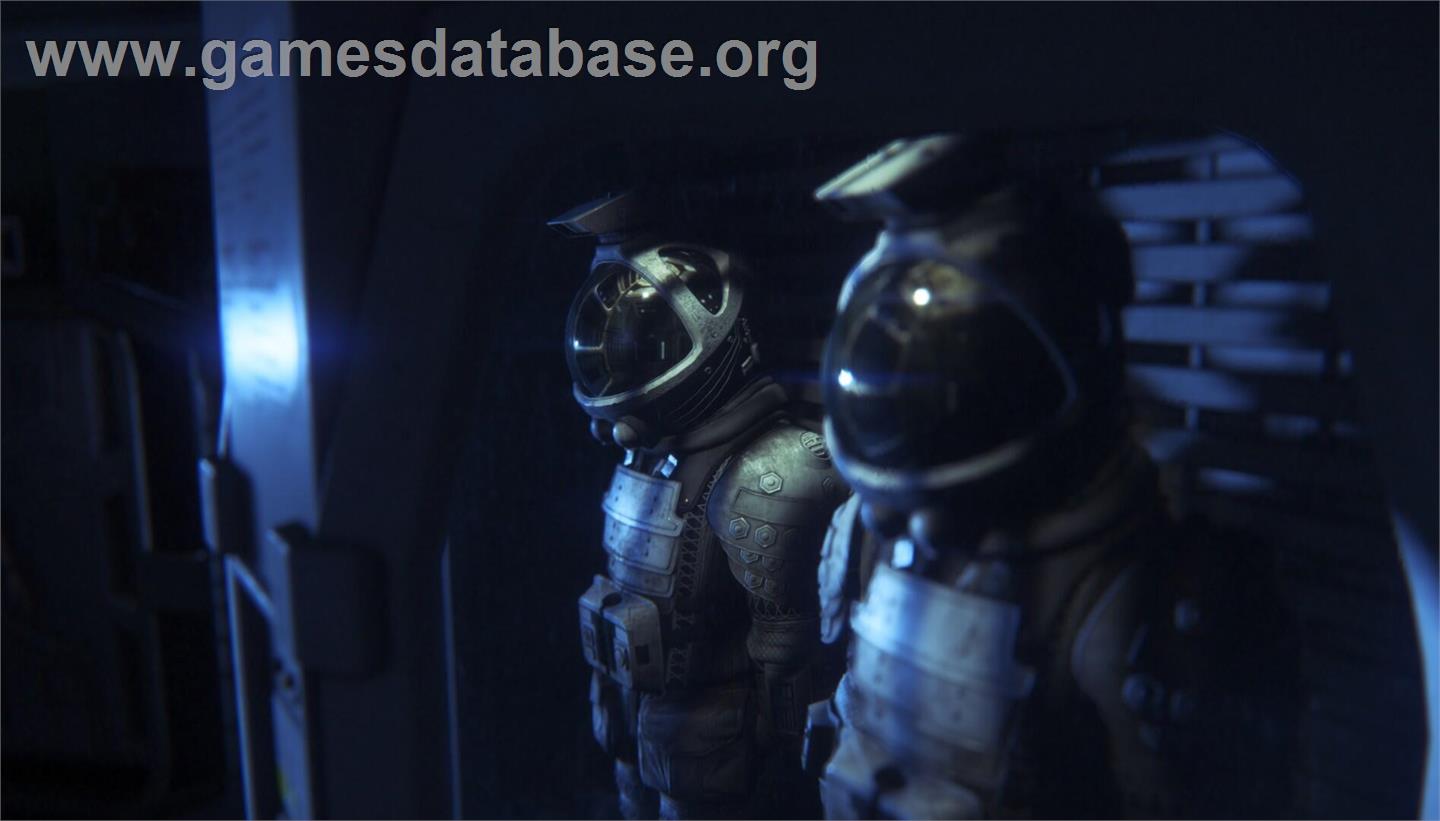 Alien - Isolation - Microsoft Windows - Artwork - In Game