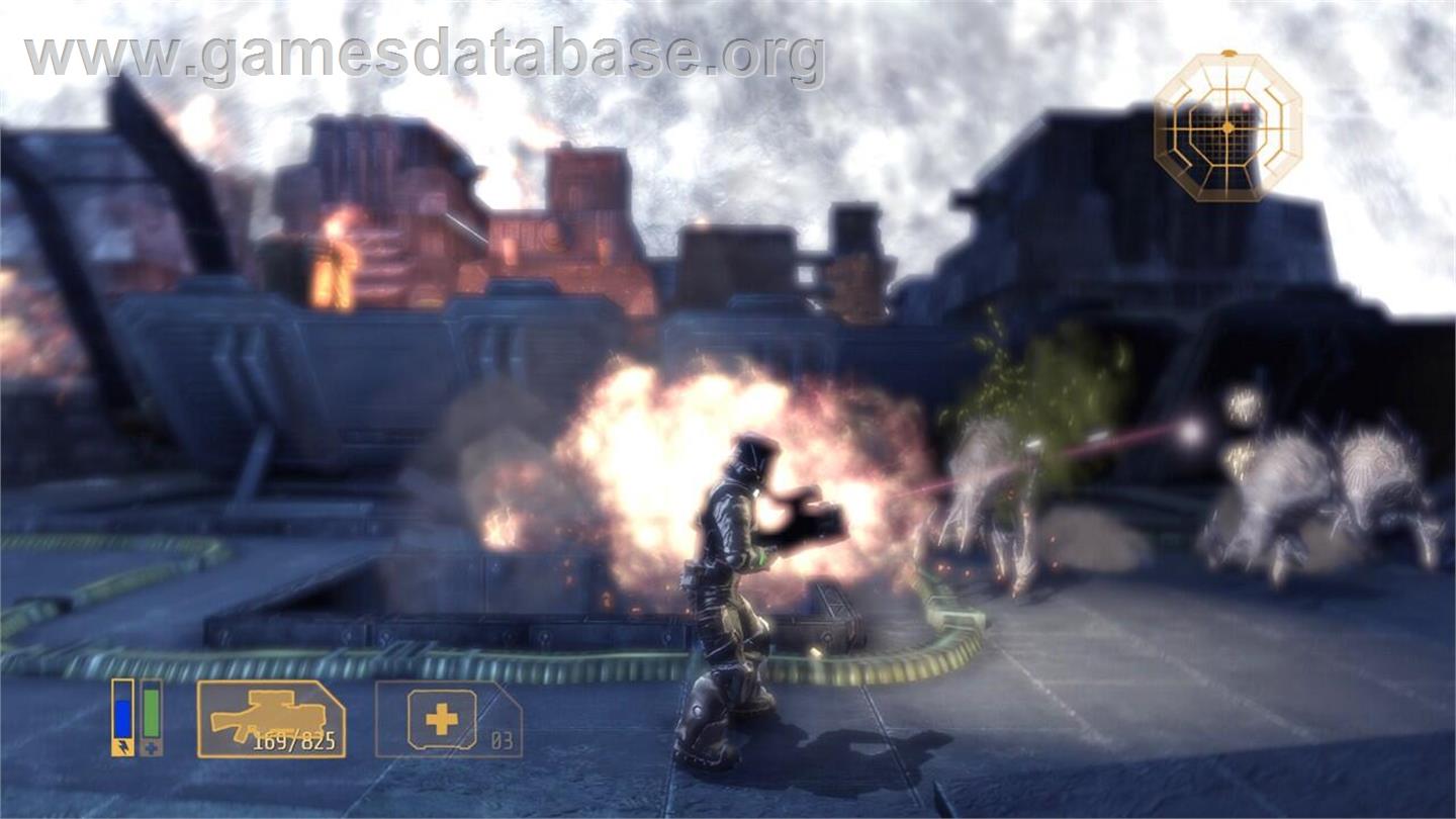 Alien Breed 3 - Descent - Microsoft Windows - Artwork - In Game