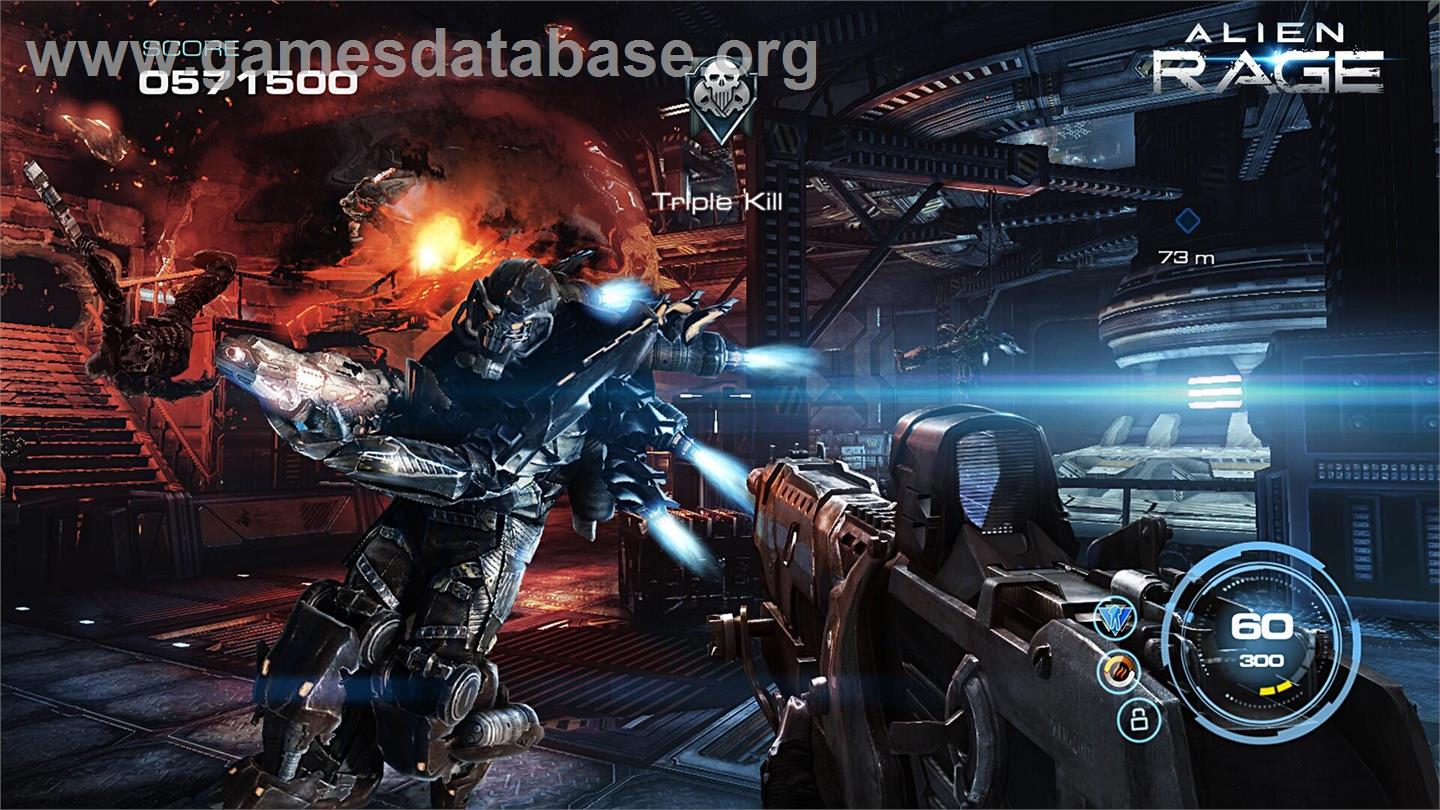 Alien Rage - Microsoft Windows - Artwork - In Game