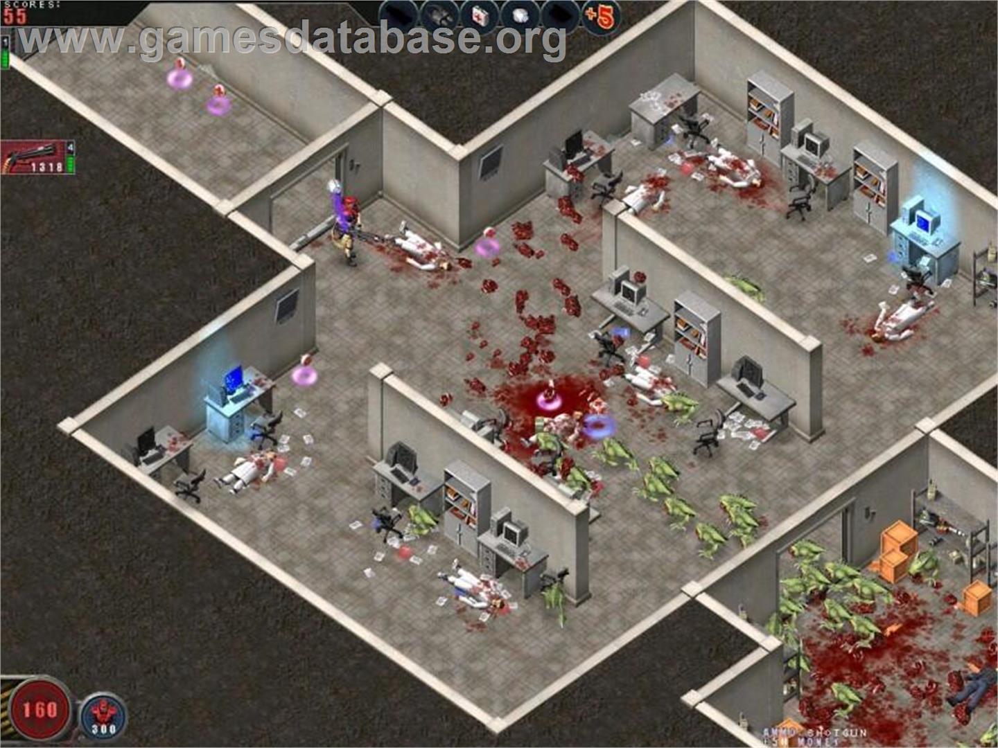 Alien Shooter - Microsoft Windows - Artwork - In Game