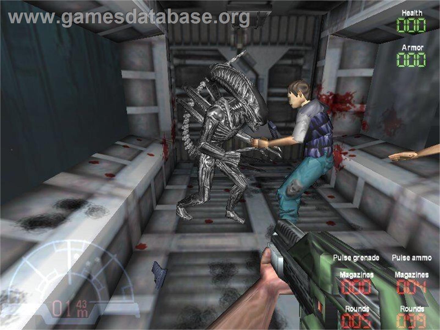Aliens Versus Predator - Microsoft Windows - Artwork - In Game