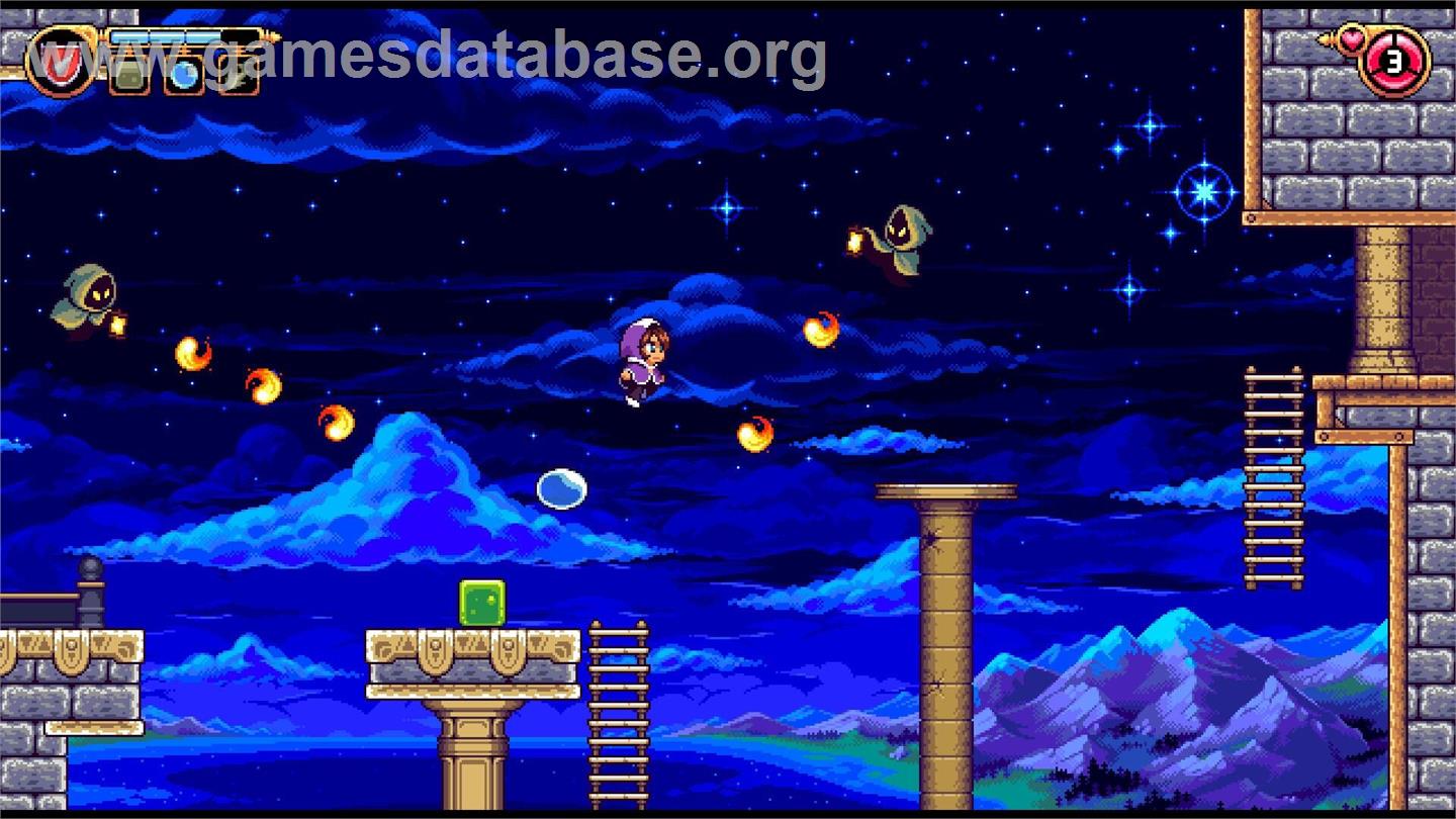 Alwa's Legacy - Microsoft Windows - Artwork - In Game