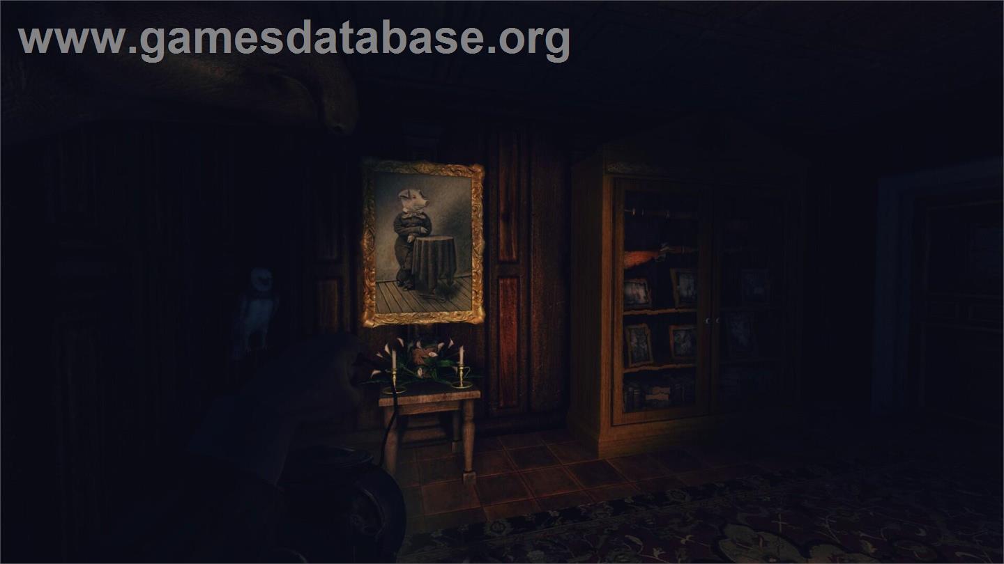 Amnesia - A Machine for Pigs - Microsoft Windows - Artwork - In Game
