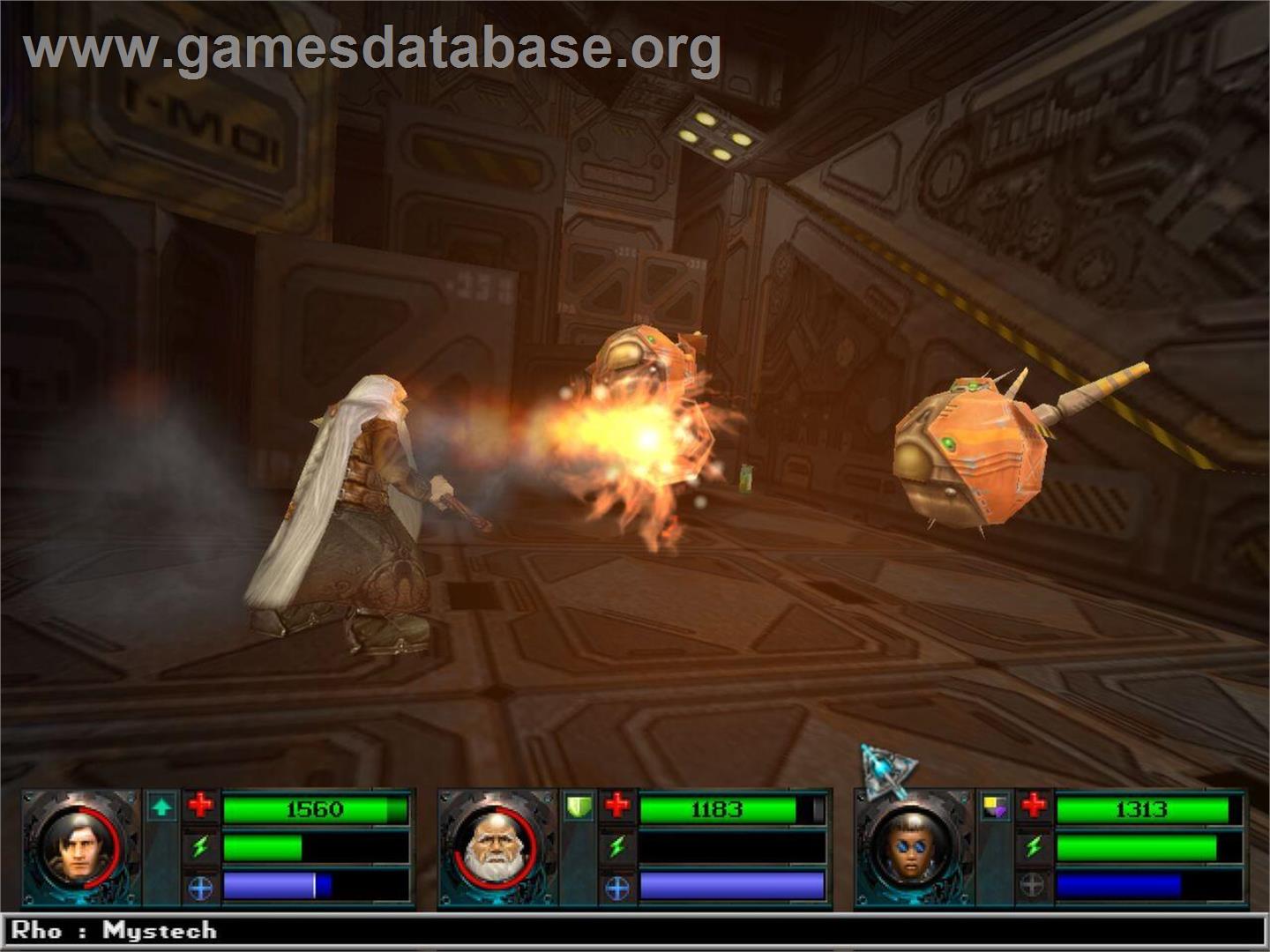 Anachronox - Microsoft Windows - Artwork - In Game