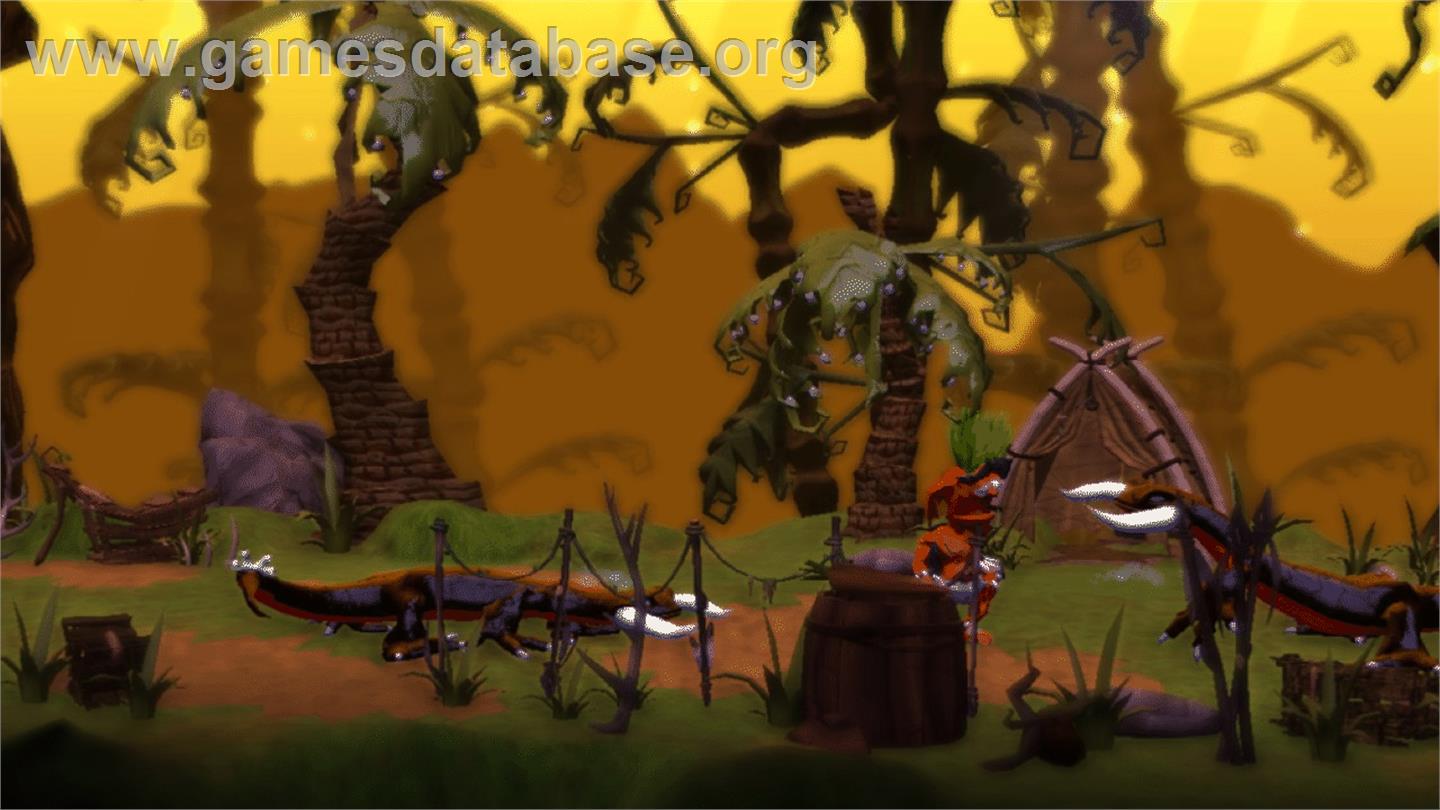 Ancients of Ooga - Microsoft Windows - Artwork - In Game