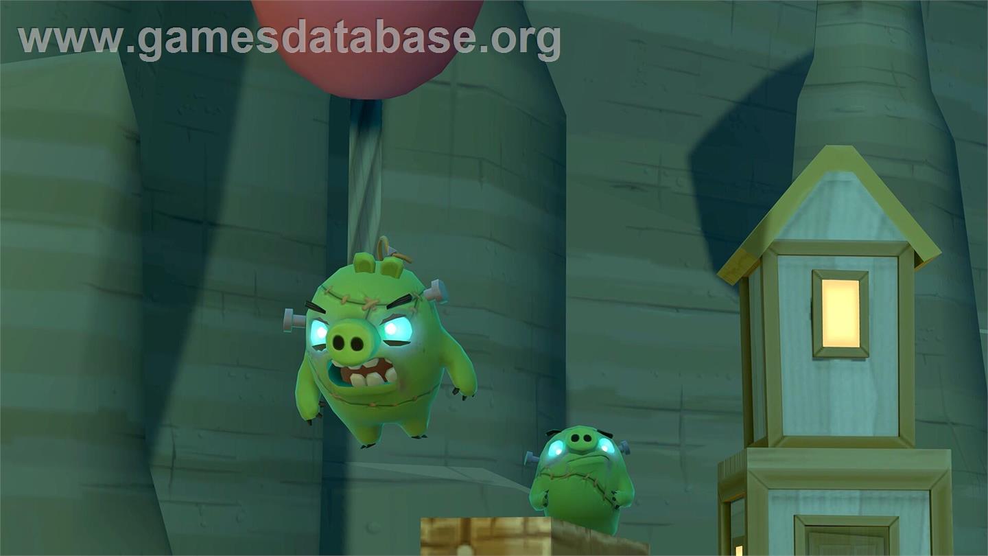 Angry Birds VR - Isle of Pigs - Microsoft Windows - Artwork - In Game