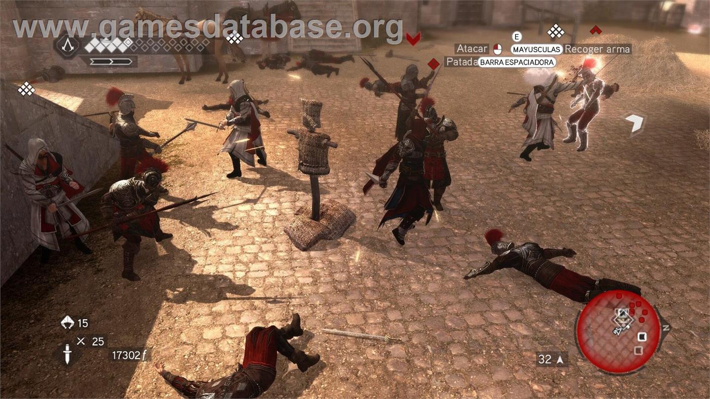 Assassin's Creed - Brotherhood - Microsoft Windows - Artwork - In Game