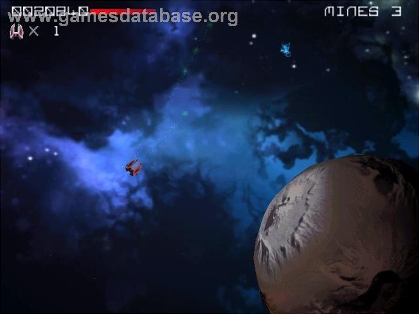 Asteroids - Microsoft Windows - Artwork - In Game