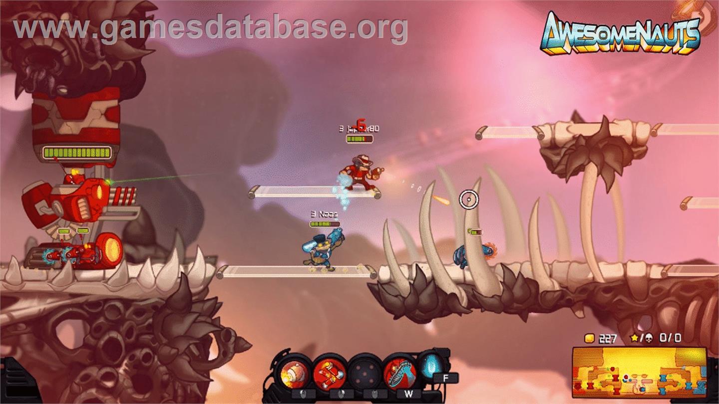 Awesomenauts - Microsoft Windows - Artwork - In Game