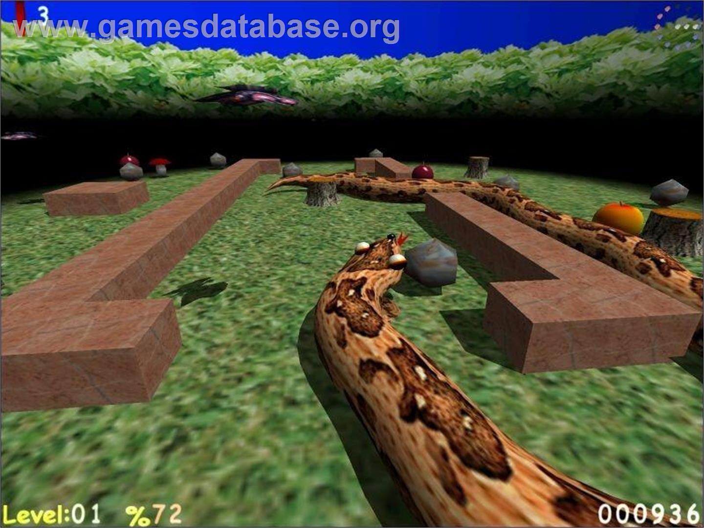 AxySnake - Microsoft Windows - Artwork - In Game