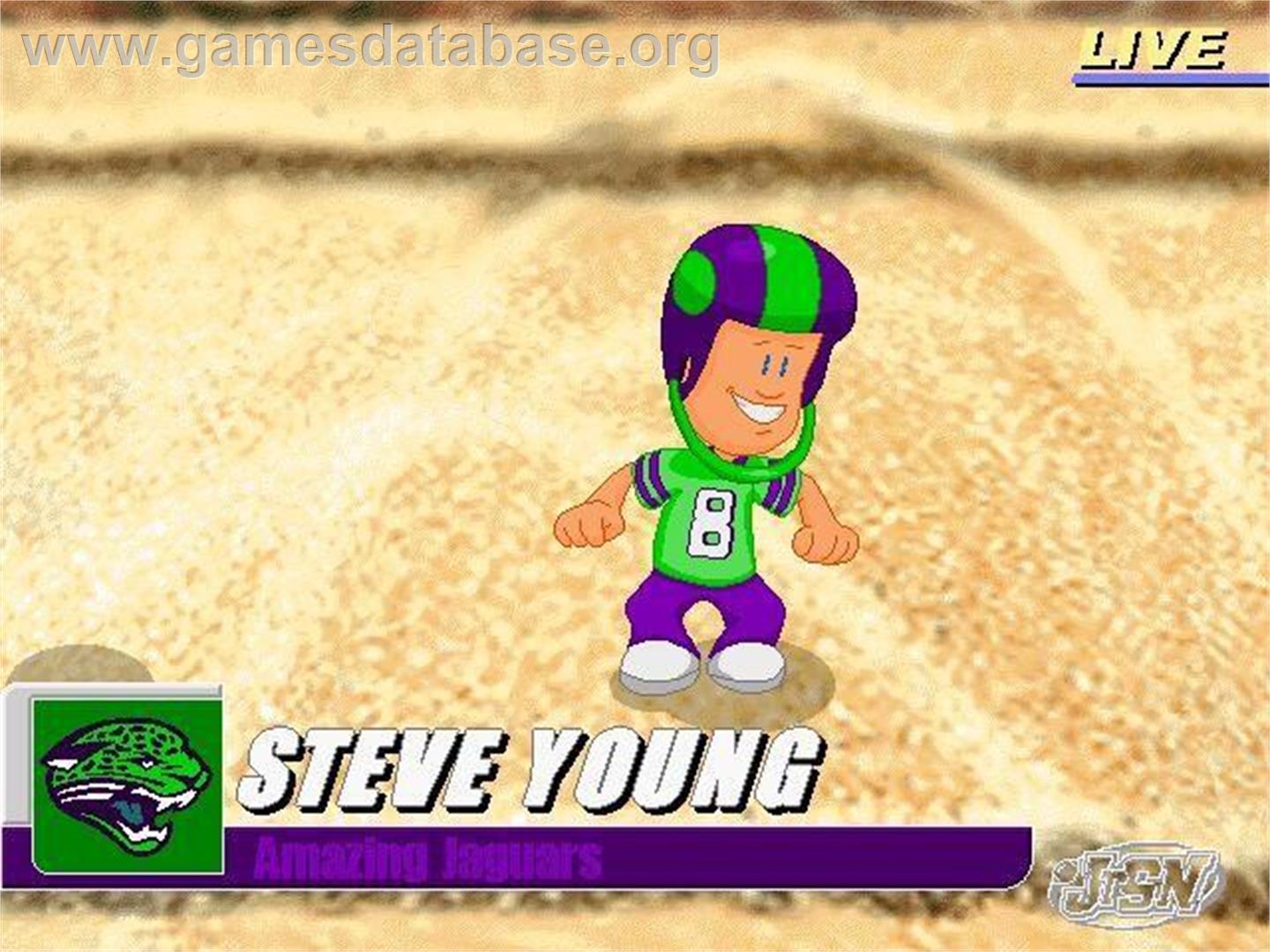 Backyard Football - Microsoft Windows - Artwork - In Game