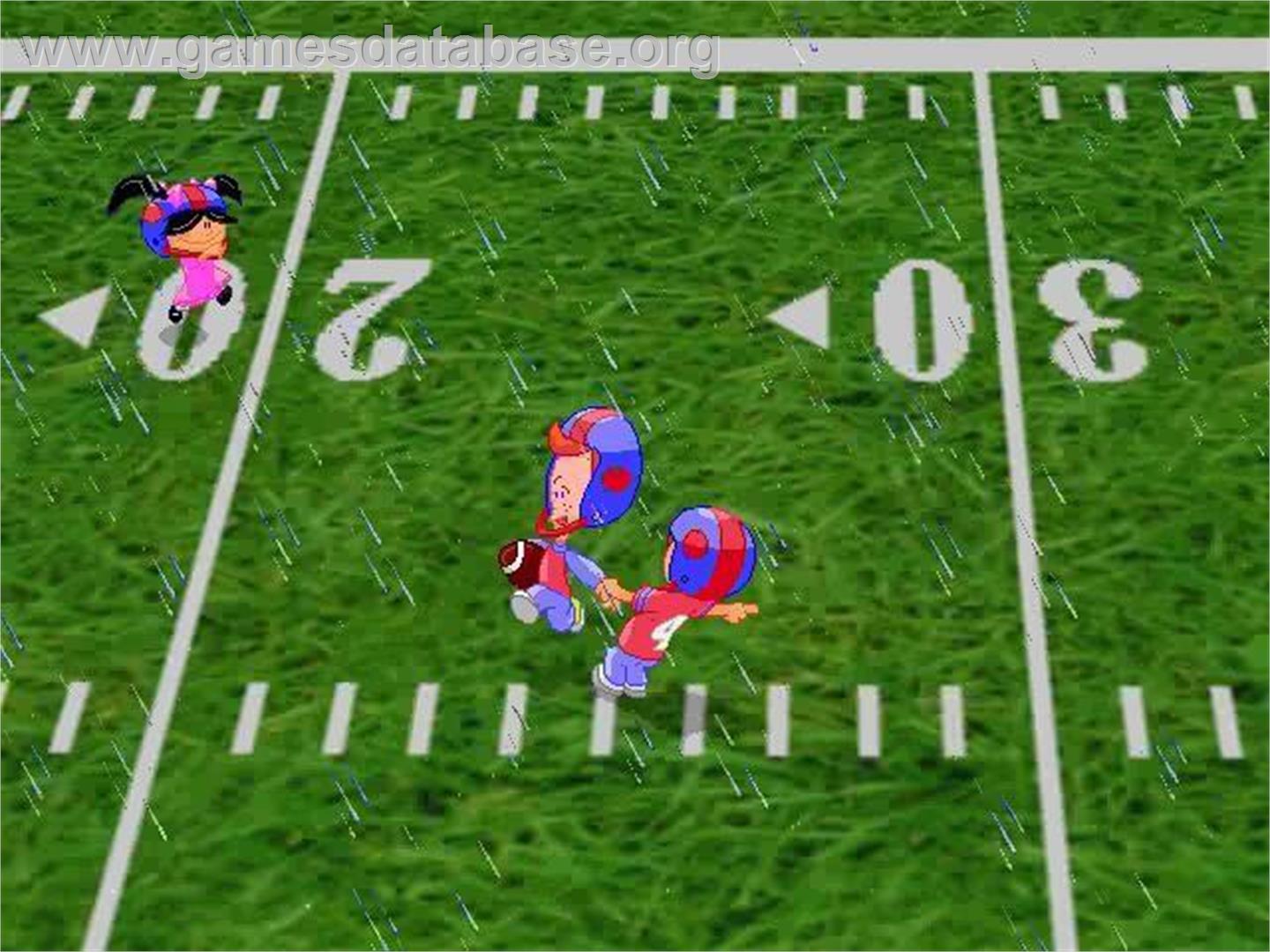 Backyard Football 2002 - Microsoft Windows - Artwork - In Game