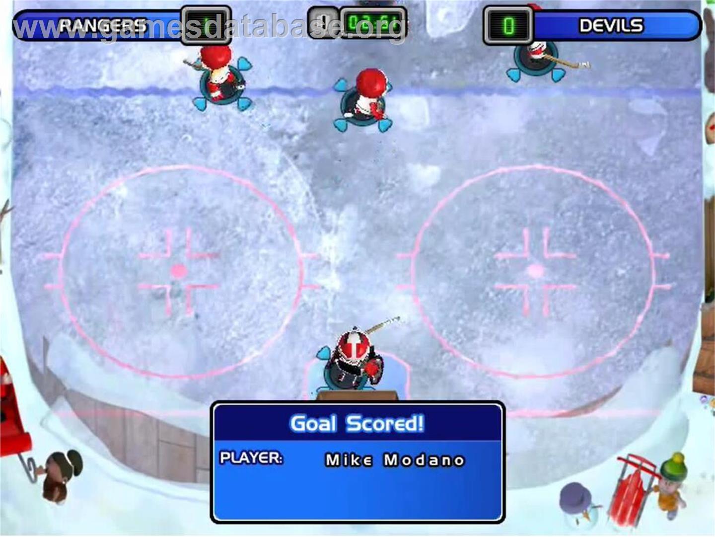 Backyard Hockey - Microsoft Windows - Artwork - In Game