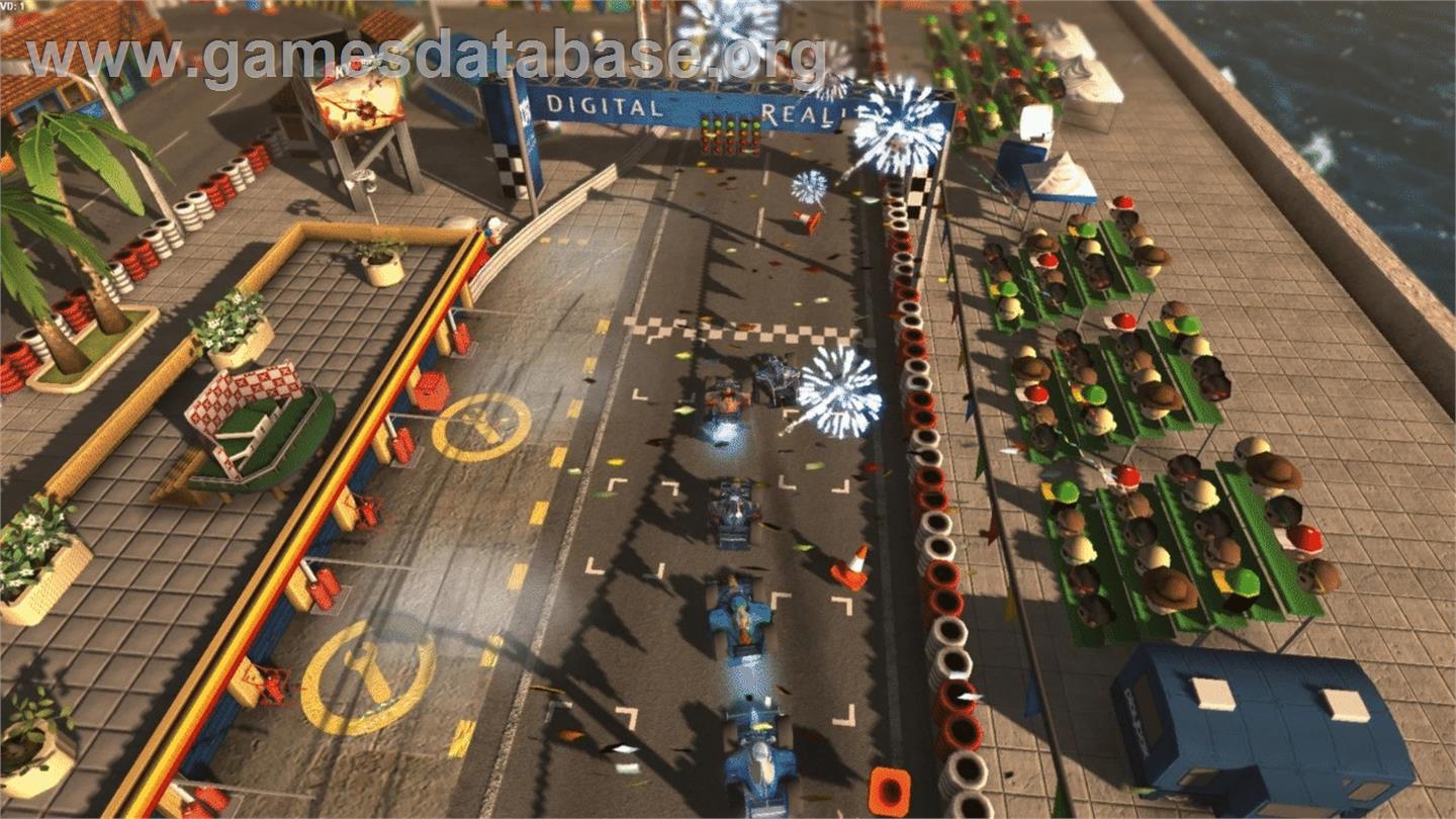 Bang Bang Racing - Microsoft Windows - Artwork - In Game