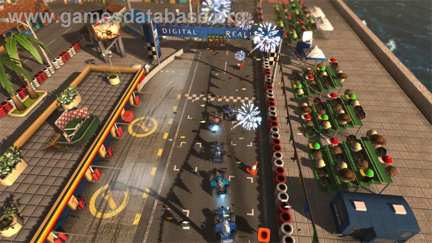 Bang Bang Racing - Microsoft Windows - Artwork - In Game