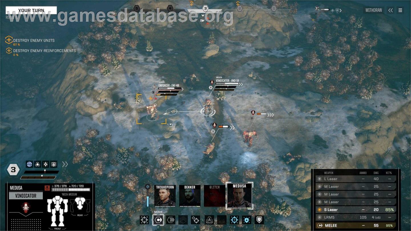 BattleTech - Microsoft Windows - Artwork - In Game