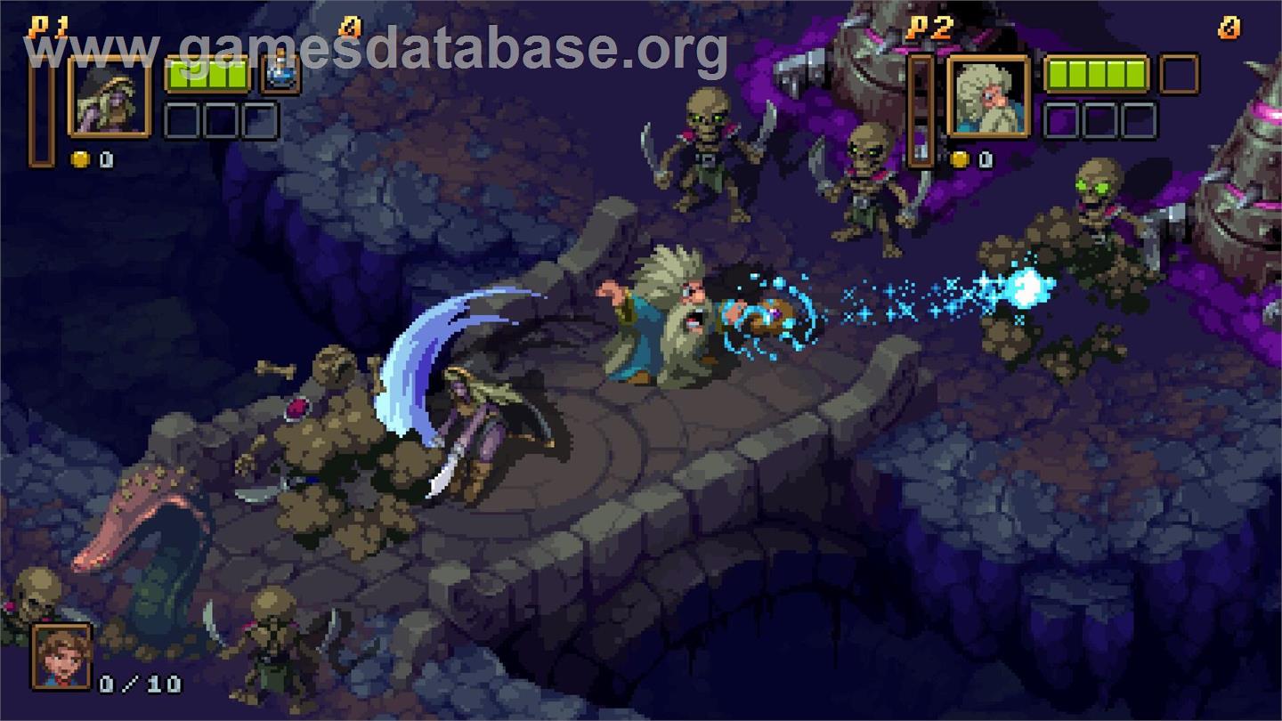 Battle Axe - Microsoft Windows - Artwork - In Game