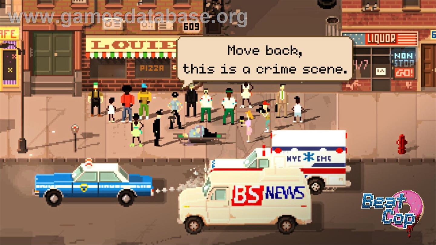 Beat Cop - Microsoft Windows - Artwork - In Game