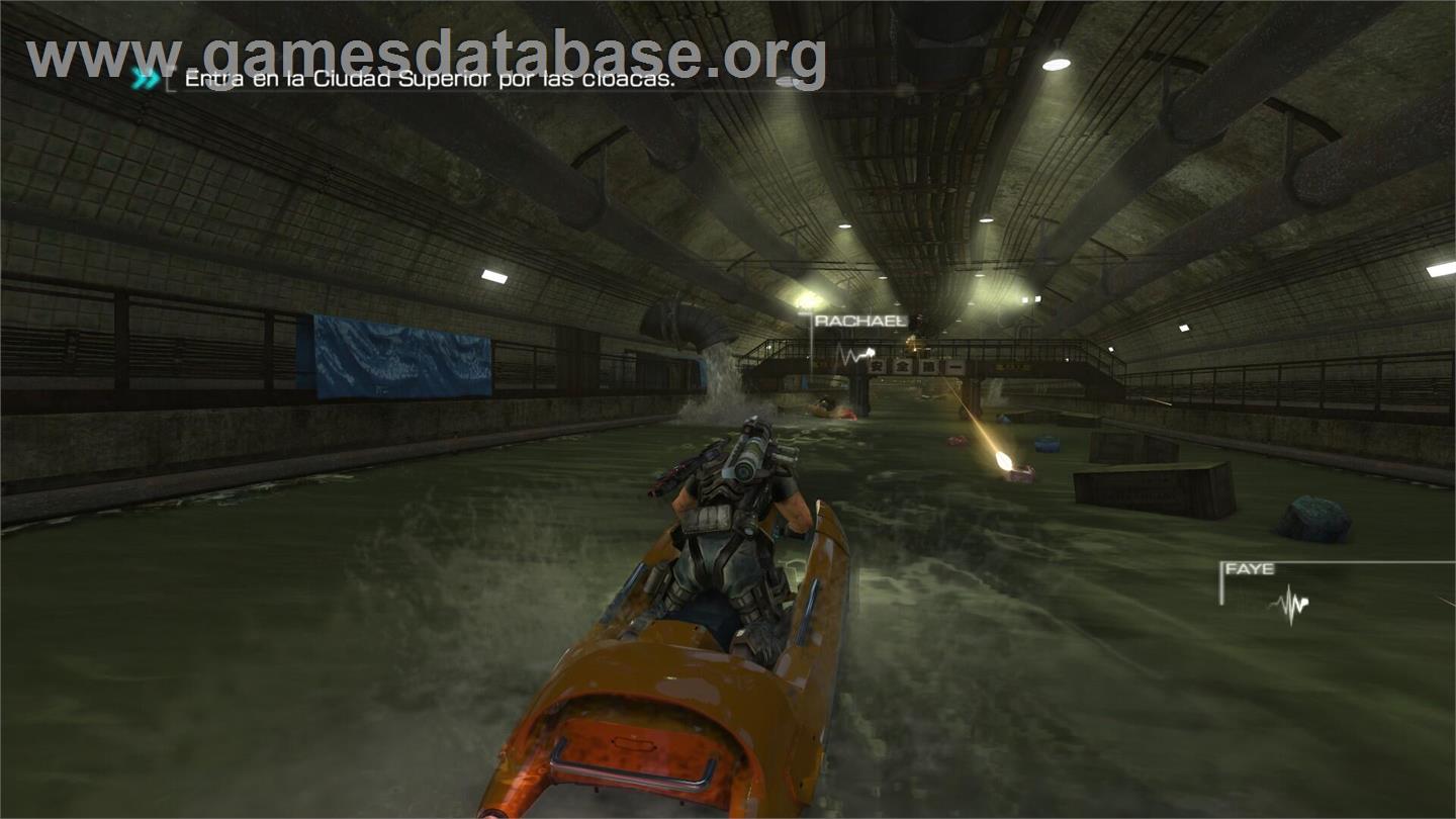 Binary Domain - Microsoft Windows - Artwork - In Game