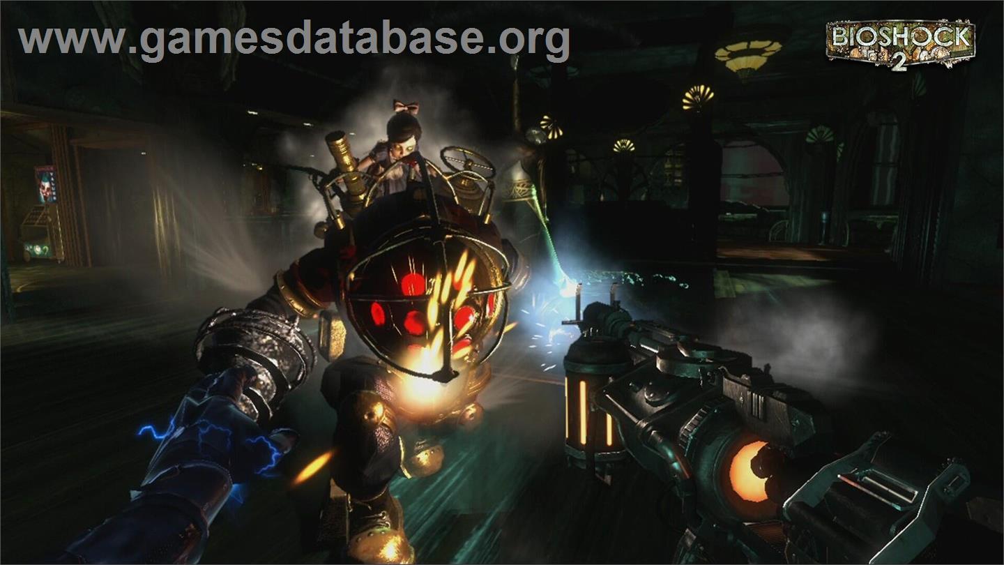 BioShock 2 - Microsoft Windows - Artwork - In Game