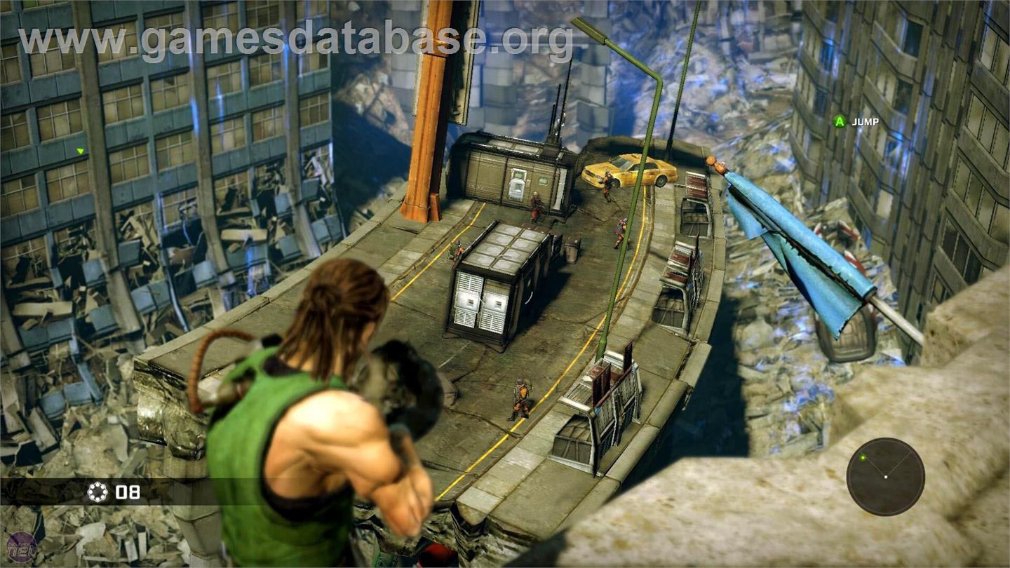 Bionic Commando (2009) - Microsoft Windows - Artwork - In Game