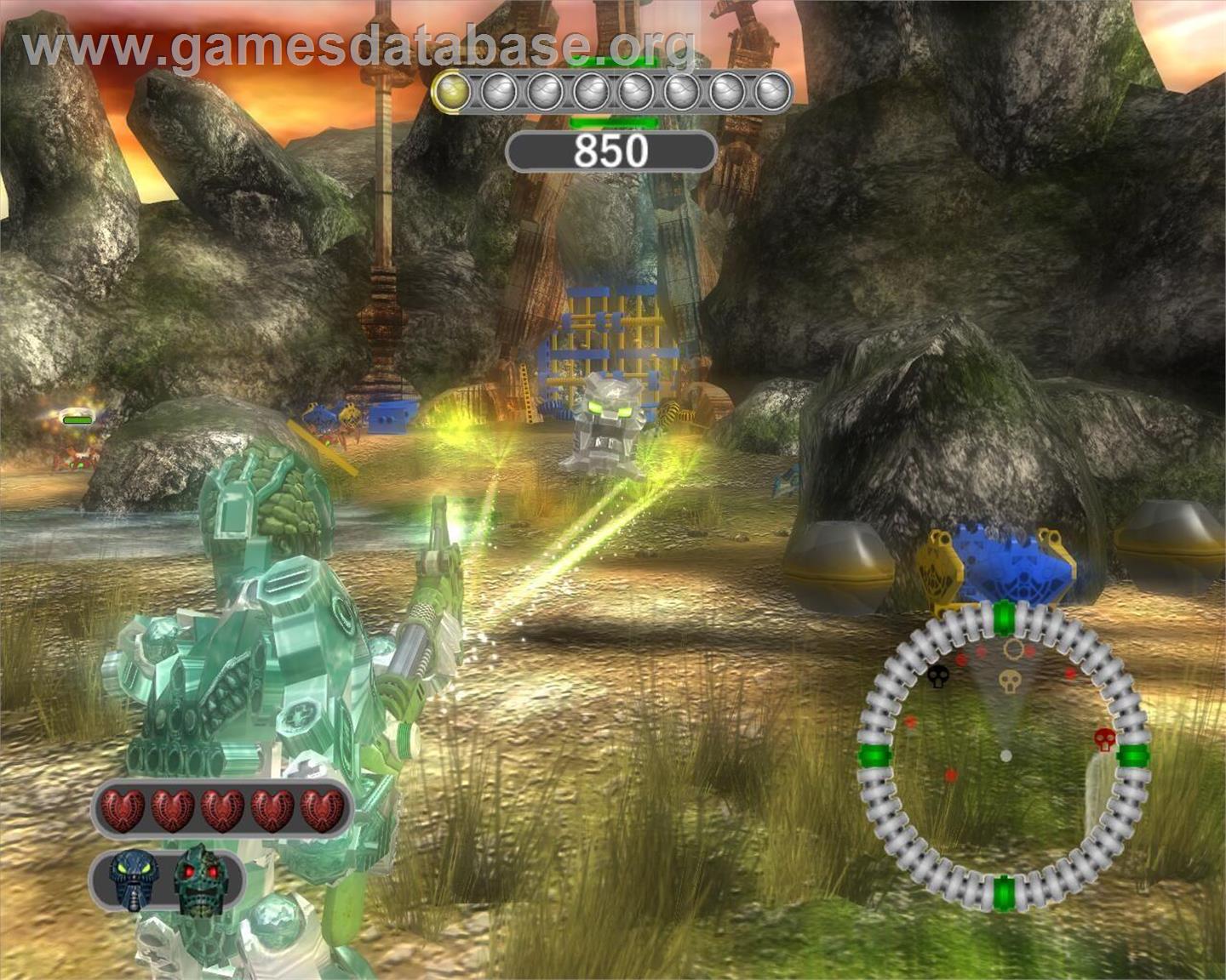 Bionicle Heroes - Microsoft Windows - Artwork - In Game